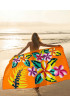 Hand Painted Rayon Sarong